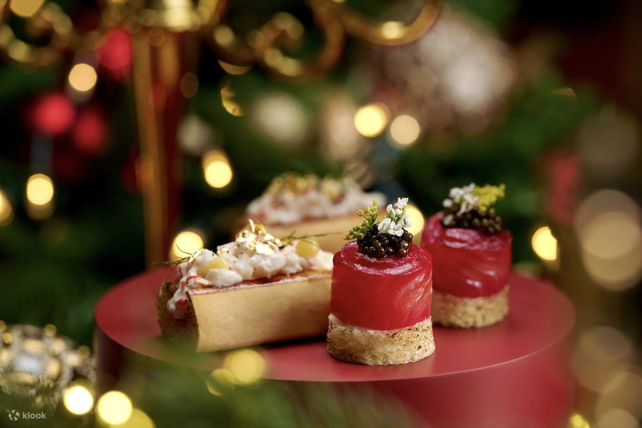 Island Shangri-La Hong Kong  | Lobby Lounge |  Festive Afternoon Tea | Hotel Afternoon Tea 2025 